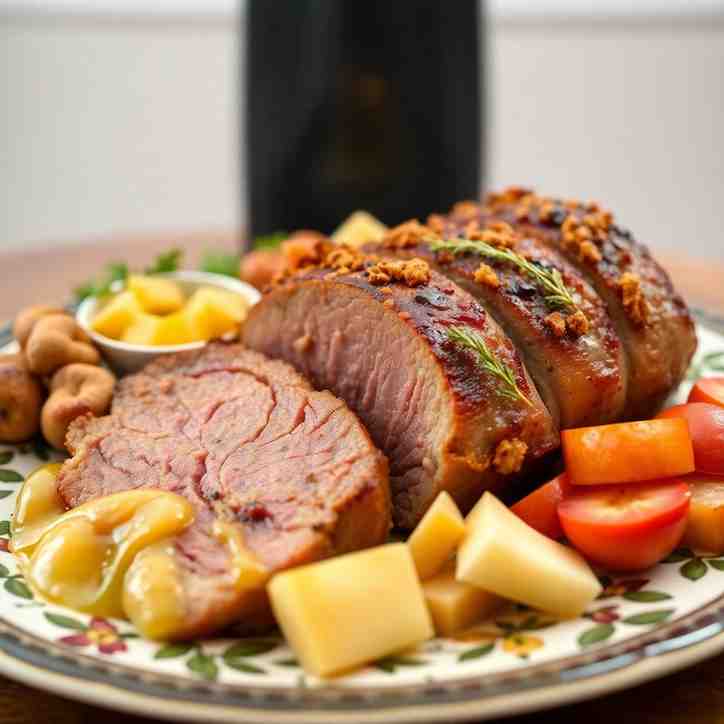 Classic Tafelspitz Recipe Tender Austrian Boiled Beef